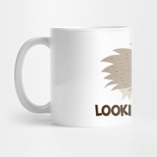 Awesome Looking Sharp - Funny Hedgehog Gift Mug